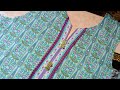 Beautiful Neck Design Cutting And Stitching Complete Method