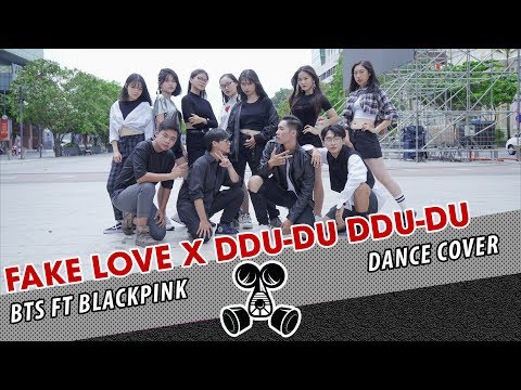 [K-POP IN PUBLIC] BLACKPINK & BTS - DDU-DU DDU-DU X FAKE LOVE | POPQUAKE CREW FROM VIETNAM