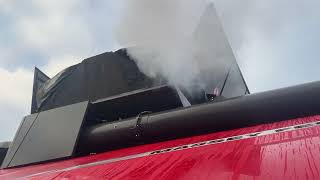 Moissonneuse-batteuse Massey Ferguson 9380 inkl. Schneidwerk & Anh&auml;nger | Image 4 - Agroline