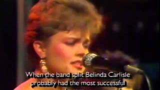 Fun Boy 3 VS Go-Go&#39;s Our Lips Are Sealed on The Tube &#39;83