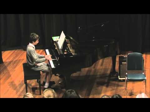 George Callil Performs 'Sonatina Op. 30 No 6' and 'Flamenco'
