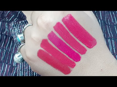 Top 5 pink liquid lipstick for festive season | kissproof lipstick for bridal makeup kit | RARA Video