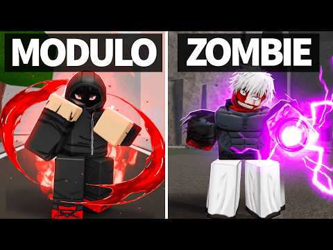 Testing MODULO Moveset vs ZOMBIE GOJO in Jujutsu Shenanigans