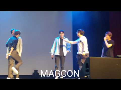 [FANCAM] TEEN TOP IN CHICAGO REHEARSAL