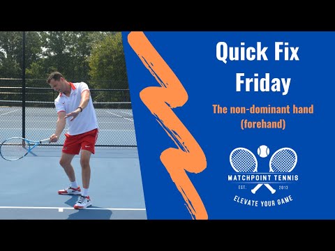 Stop Framing Forehands Today [3 easy strategies]