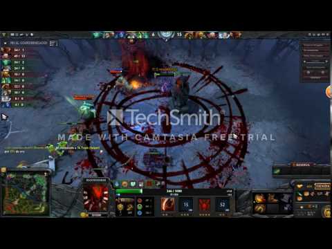 DOTA 2 - GUIA BLOODSEEKER - PARTIDA BLOODSEEKER
