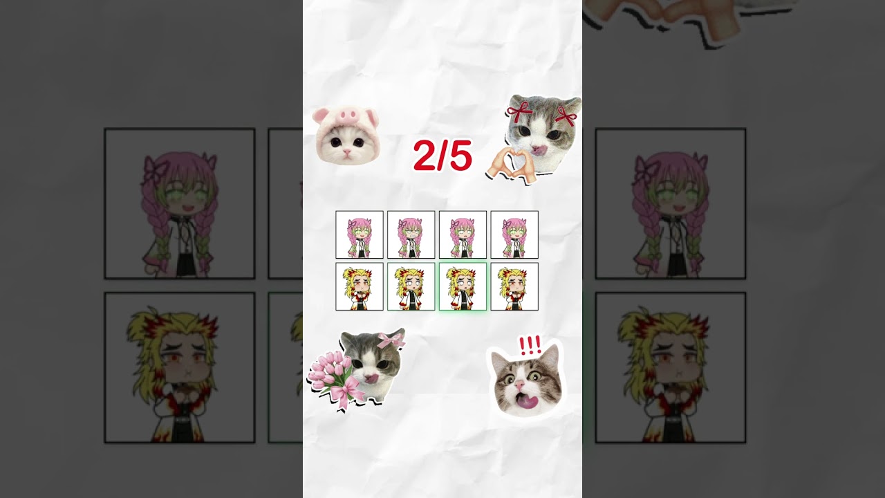 Say The Word On Beat (Levels 1) featuring characters from Demon Slayer. #sayonbeat #demonslayer