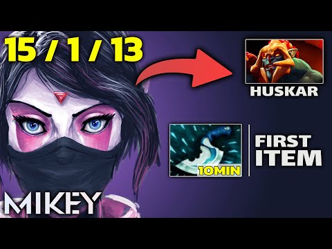 ✔️Mikey ( TA ) Got Countered By Huskar -Kasra Mikey Youngest Rank 1 Gameplay Highlights - کسری مایکی