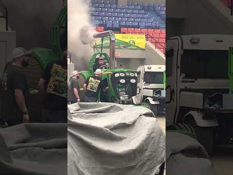 Brandon Simon making pro stock noises