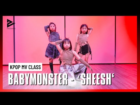 《KPOP in School》BABYMONSTER - ‘SHEESH’ Dance Performance Cover | 荃灣 兒童KPOP MV舞蹈課程 | LMV1739