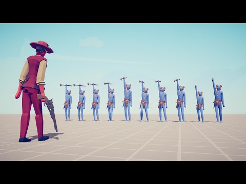 QUICK DRAW vs 10x UNITS - Totally Accurate Battle Simulator TABS