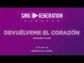 Sebastián Yatra - Devuélveme el corazón - (Versión Piano)  - Sing Generation Karaoke
