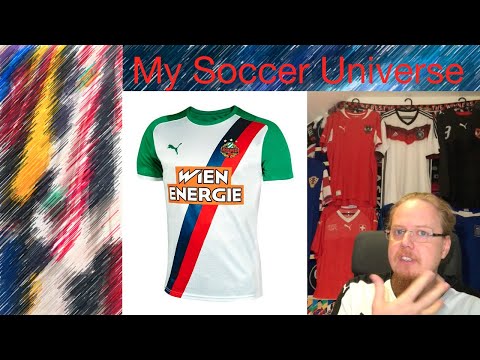 2021-22 Austrian Bundesliga Jersey Review II: Altach, Hartberg, Rapid