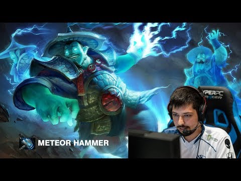 Storm Spirit - W33 MID VS LION