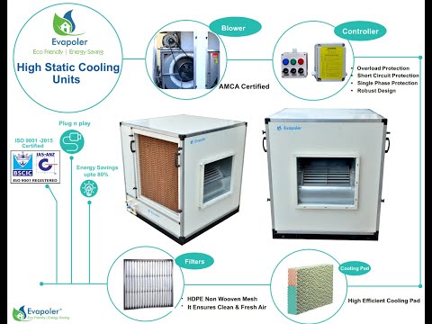 Industrial Air Cooler