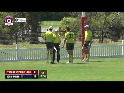 QAFLW 2021 Round 6 Highlights | Yeronga  V Bond University