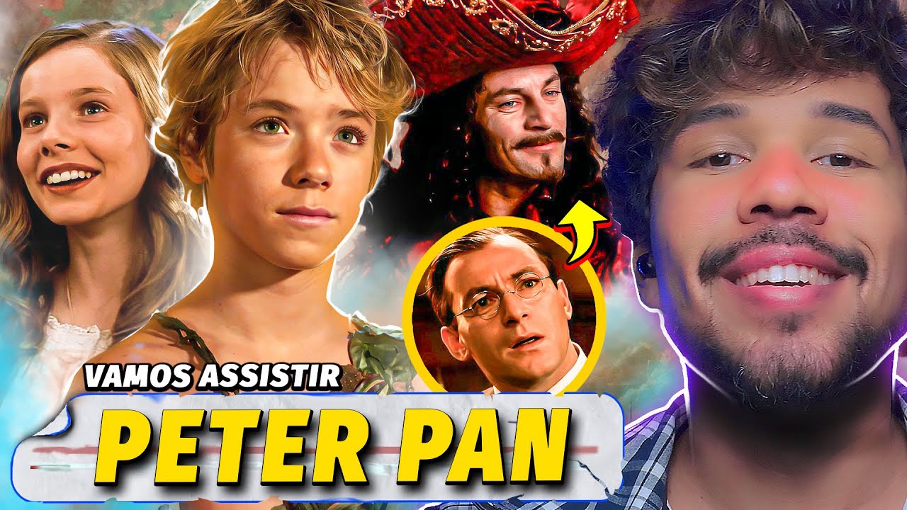 "PETER PAN (2003)" FILME + ANÁLISE DA WENDY - E TODAS AS CURIOSIOSIDADES DOS BASTIDORES