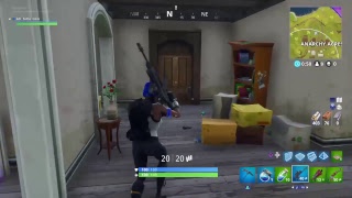 朝からFortnite チャレンジ消化
