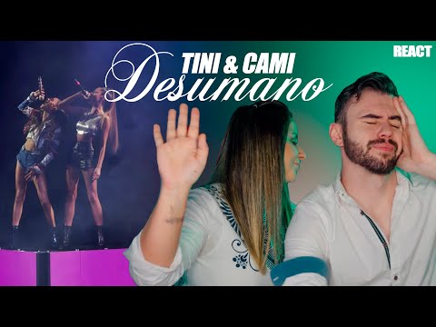 React - Mostrei Tini e Cami para a minha prof. de canto pela PRIMEIRA VEZ! Si Tu Te Vas (Luna Park)