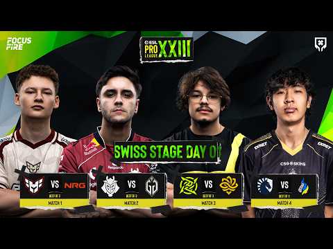 [FIL] ESL Pro League S23 Day 1 - NIP vs Legacy, Liquid vs Passion UA