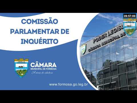 Comissão Parlamentar  de Inquérito 09 de Março de 2026