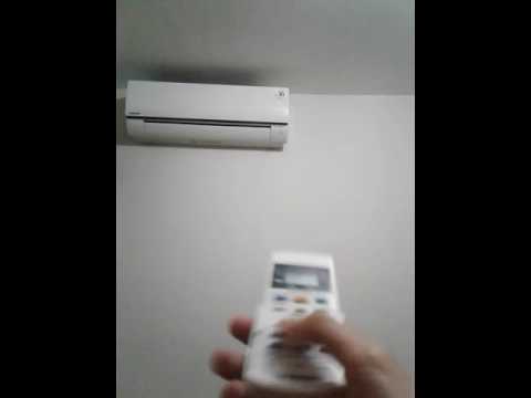 Panasonic model CS-KN7SKJ 0.7ton. mini split AC