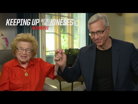 Keeping Up with the Joneses (Featurette 'Dr. Drew and Dr. Ruth')