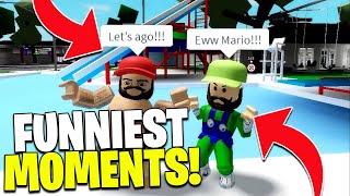 Roblox Brookhaven Funniest New Clips 2021 (HILARIOUS)