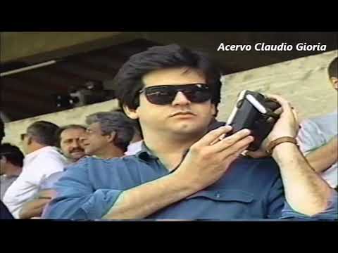 Estádio Décio Vitta lotado - 13 de setembro de 1992 - Rio Branco 1 x 2 Ponte Preta