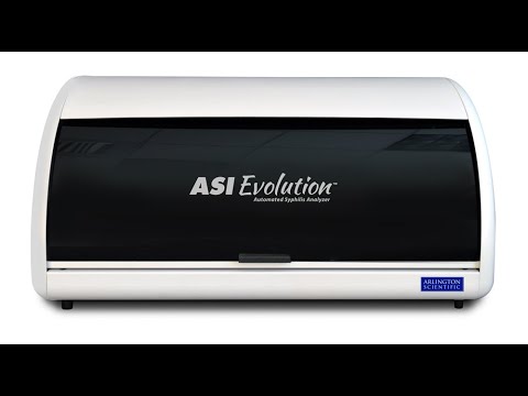 ASI Evolution® Fully Automated RPR Syphilis Analyzer