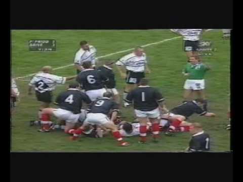 06 Pontypridd V Brive - The Return - Battle of Brive.  European Cup - Saturday 27th September 1997