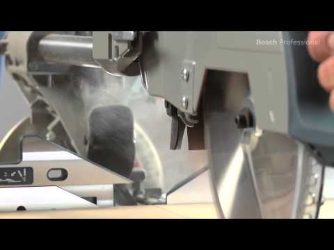Bosch Sliding Mitre Saw | GCM 8 SJL Professional