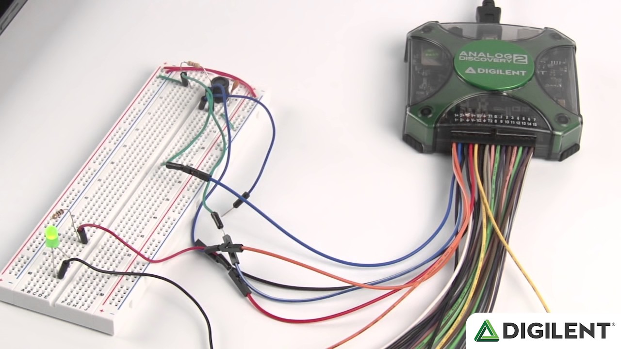 Digilent - Analog Discovery 2 Introduction