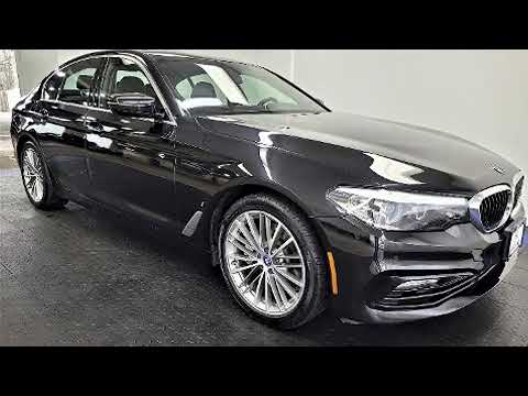 2018 BMW 5 Series 530e xDrive iPerformance