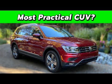 Ultimate Small Family CUV? | 2020 Volkswagen Tiguan