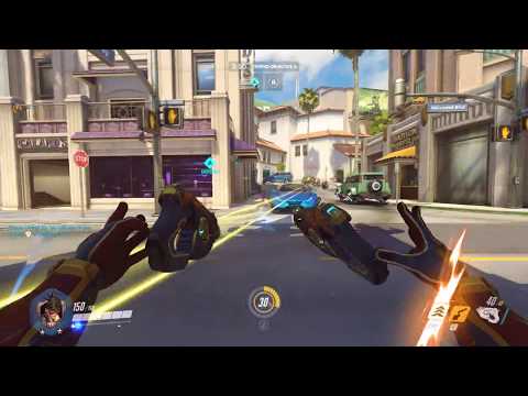 What 1000 Hours of TRACER Experience Looks Like - Overwatch