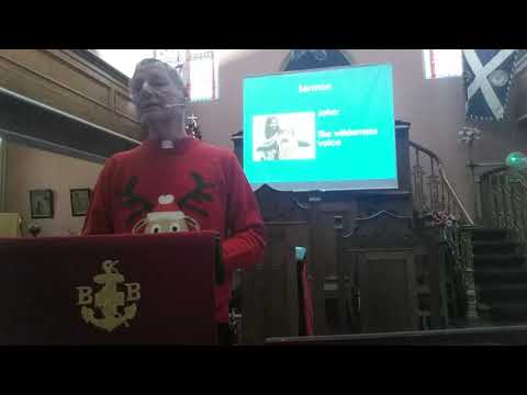 Service recorded on 13th December 2020 in Bainsford Parish Church