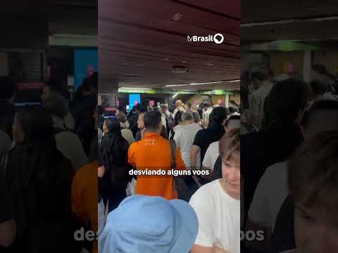 Rio de Janeiro entra em Estágio 2 de alerta devido a ventos de mais de 100km por hora