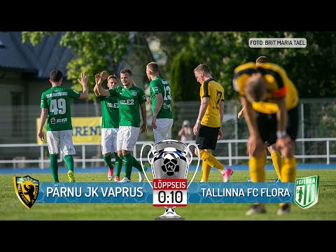 16. voor 2017: Pärnu JK Vaprus - Tallinna FC Flora  0:10 (0:6)