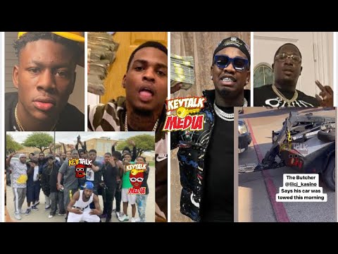 SMOKE ELEVATED: LilCJ Kasino CAR OVERTOOK BY Go Yayo 4E Bro WDGLilCam & OG BodyBag, CJ say CAP+ HOOD