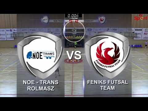 Stalex Liga 16, Noe-Trans/Rolmasz – Feniks Futsal Team , godz. 12:00 22-01-2023