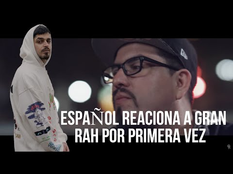 ESPAÑOL REACIONA A GRAN RAH POR PRIMERA VEZ  (REACCION) Gran Rah - Bailas? ft WH(Vídeo Clip Oficial)