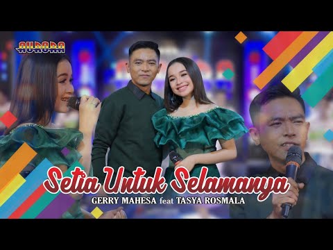SETIA UNTUK SELAMANYA - Tasya Rosmala & Gery Mahesa  //  Hatimu Dan Hatiku Telah Menjadi Satu
