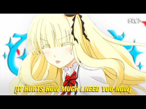 kuudere - i miss you [Lyrics / AMV]