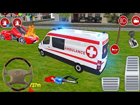 American Ambulance🚑 Emergency🛑Simulator 2020- Best Android IOS Gameplay