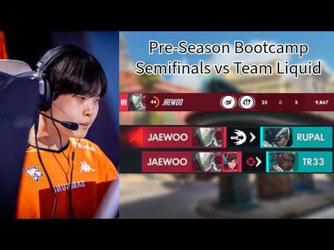 JaeWoo POV vs Team Liquid (Havana) [Pre-Season Bootcamp, Semifinals]