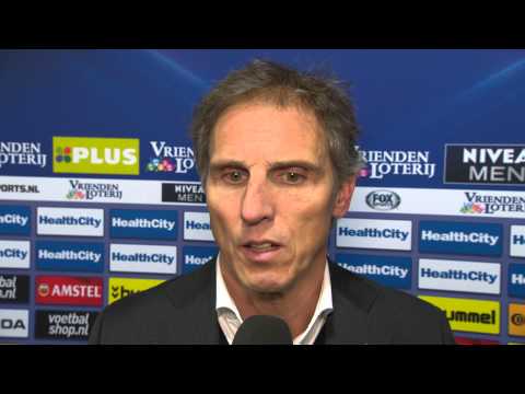 Reactie Anton Janssen na afloop van FC Utrecht - N.E.C.