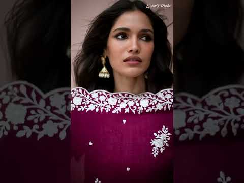 Aashirwad Benchmark Premium Silk Wholesale Designer Suits Catalog - 5 Pcs Set – product video thumbnail