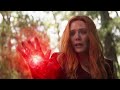 Scarlet Witch kills Vision (Vision's death) / Wakanda team vs Thanos | Avengers Infinity War.
