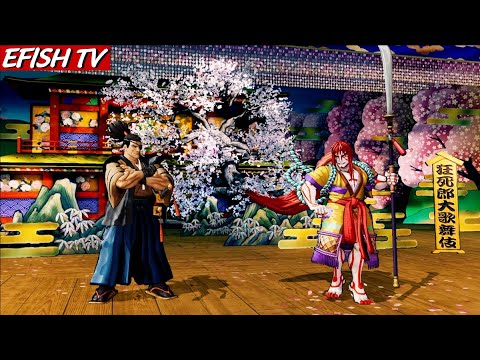 Yagyu Jubei vs Senryo Kyoshiro (Hardest AI) - Samurai Shodown
